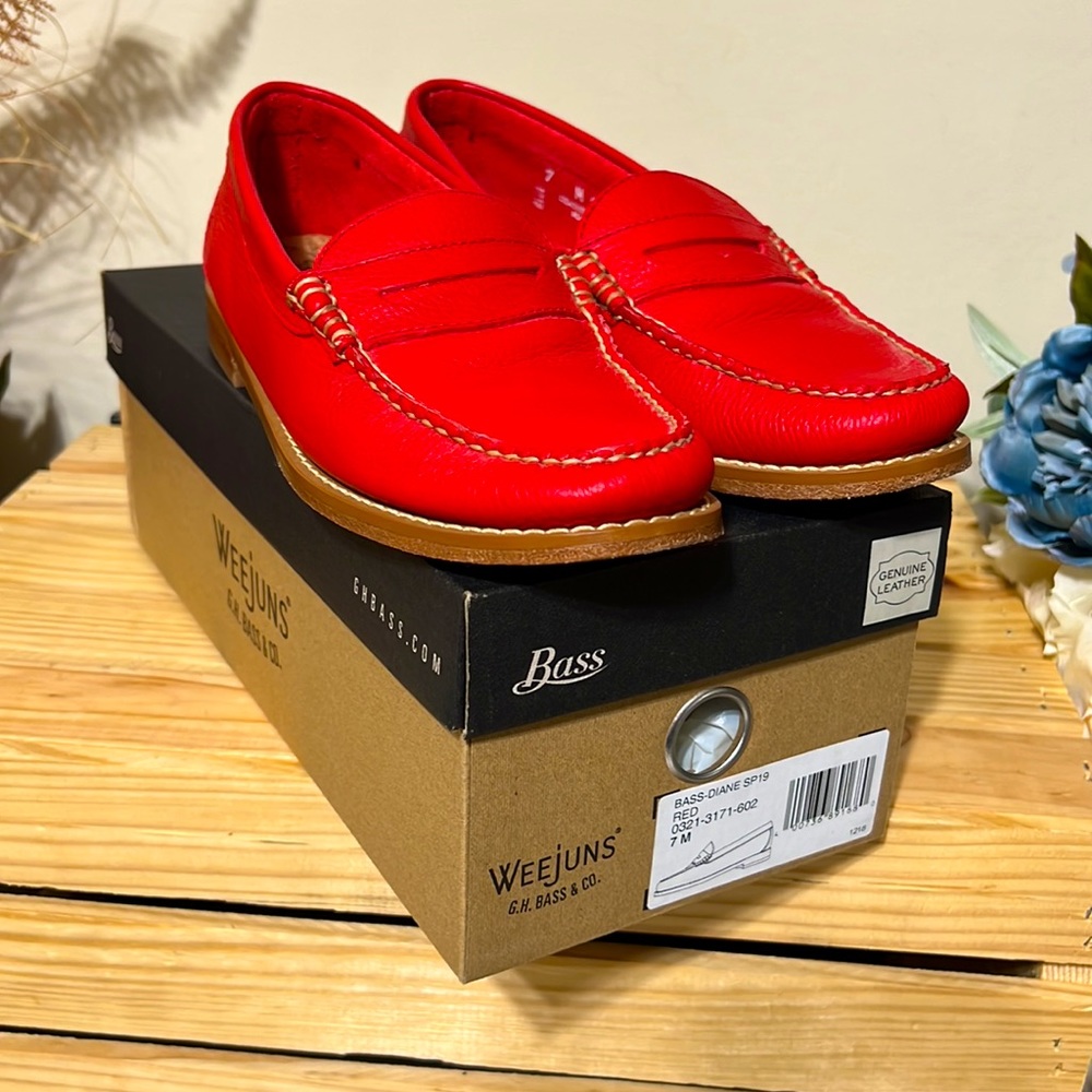 G.H.Bass women’s loafer